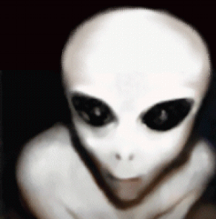 sexy grey alien