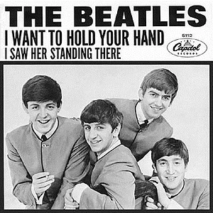 The Beatles (I want to hold your hand) (I saw her standing there)