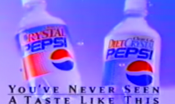 Crystal Pepsi90's