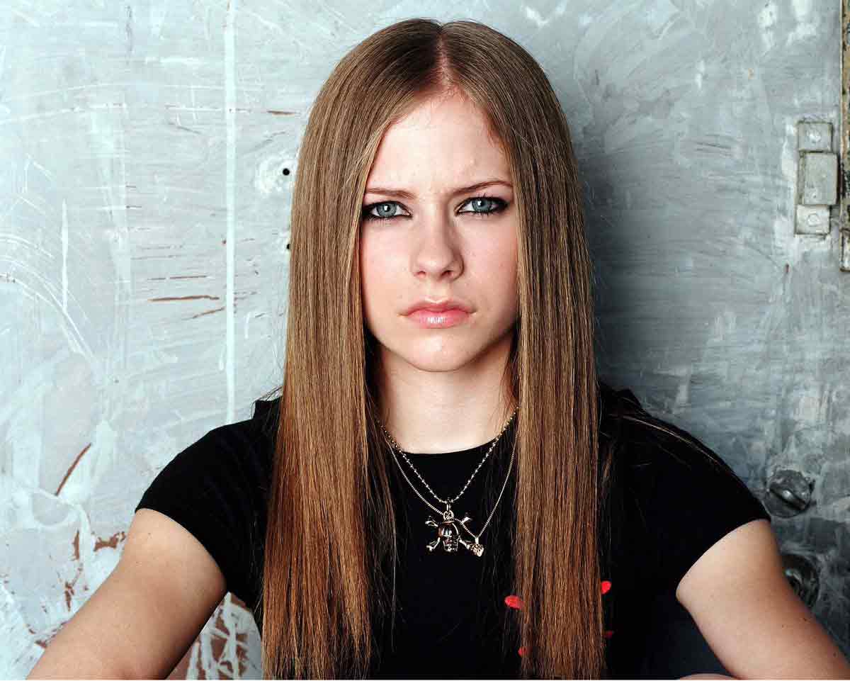 Avril Lavigne Melissa Vandella nsfw
