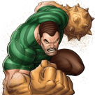 spiderman sandman