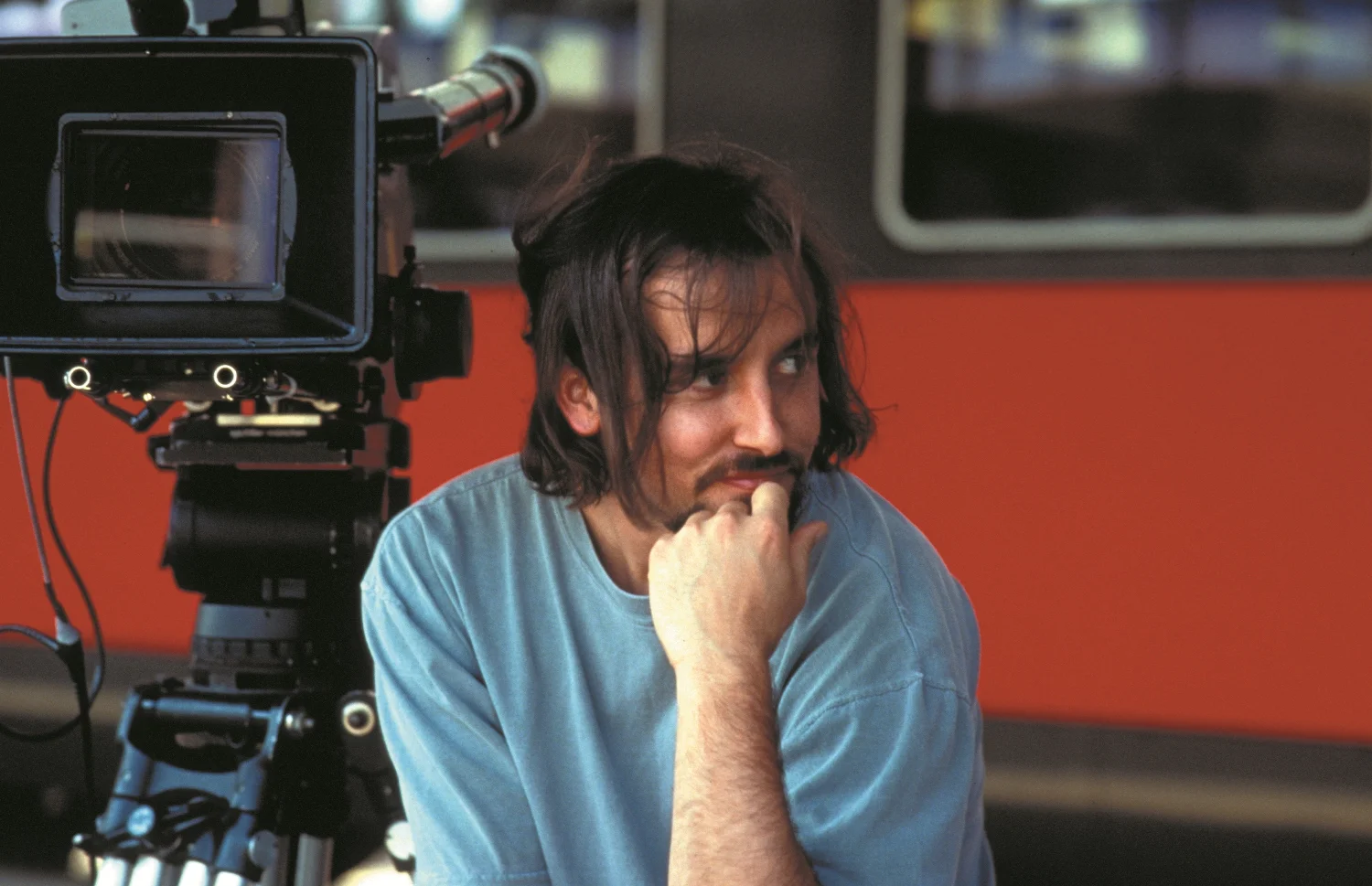 Richard Linklater being all sexy