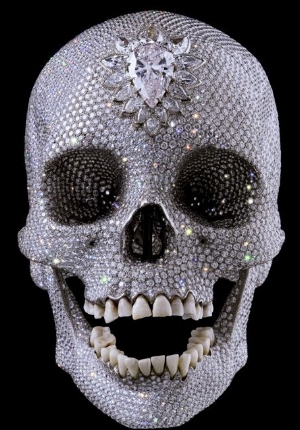 For the Love of God is a sculpture by artist Damien Hirst you good art