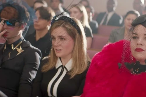 heathers but now as svream queens ripoff