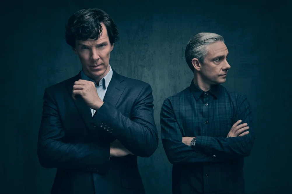 Sherlock and Watson in love nsfw