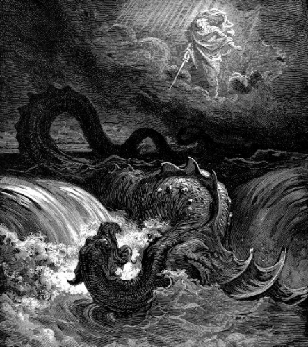 like a good catholic boy I'm going to do this to Leviathan and give you a good recipe. About how best to eat it.