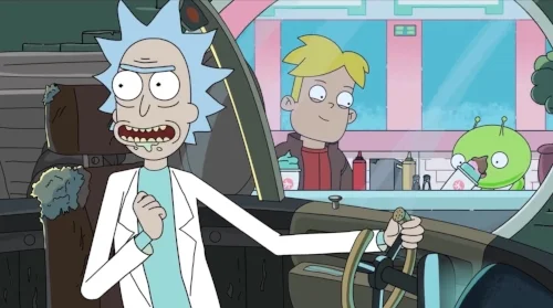 Final Space rick and morty