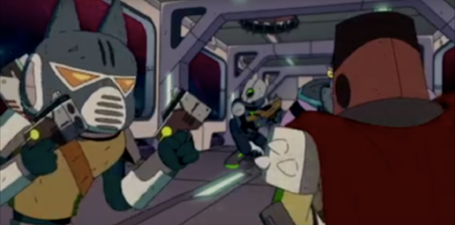 Final Space avacado