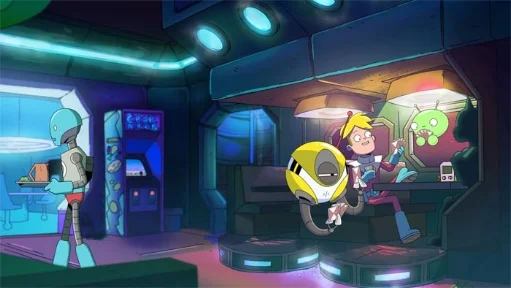 Final Space Olan Rogers as Gary Fred Armiston Kevan mooncake