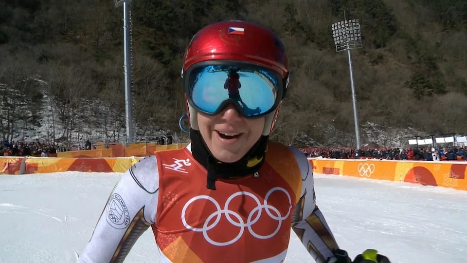 Ester ledecka I kinda of love her