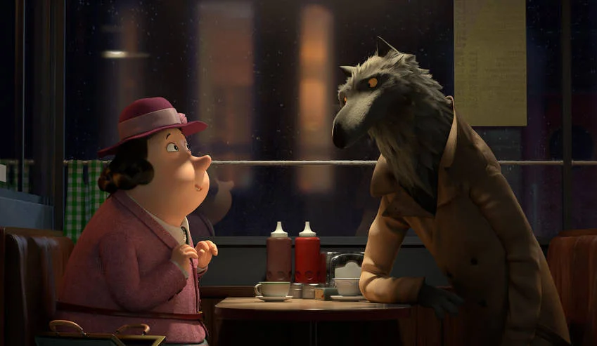 Revolting Rhymes wolf Dominic West