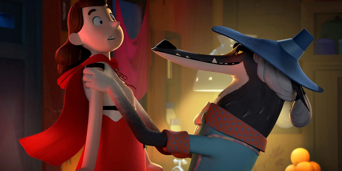 Revolting Rhymes red Rufus