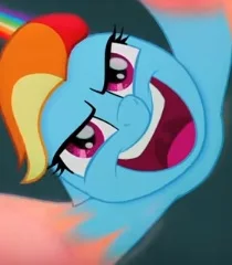 my little pony rainbow dash 
