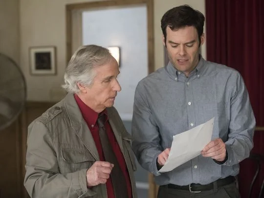 Barry Bill Hader hbo assassin actor Henry Winkler
