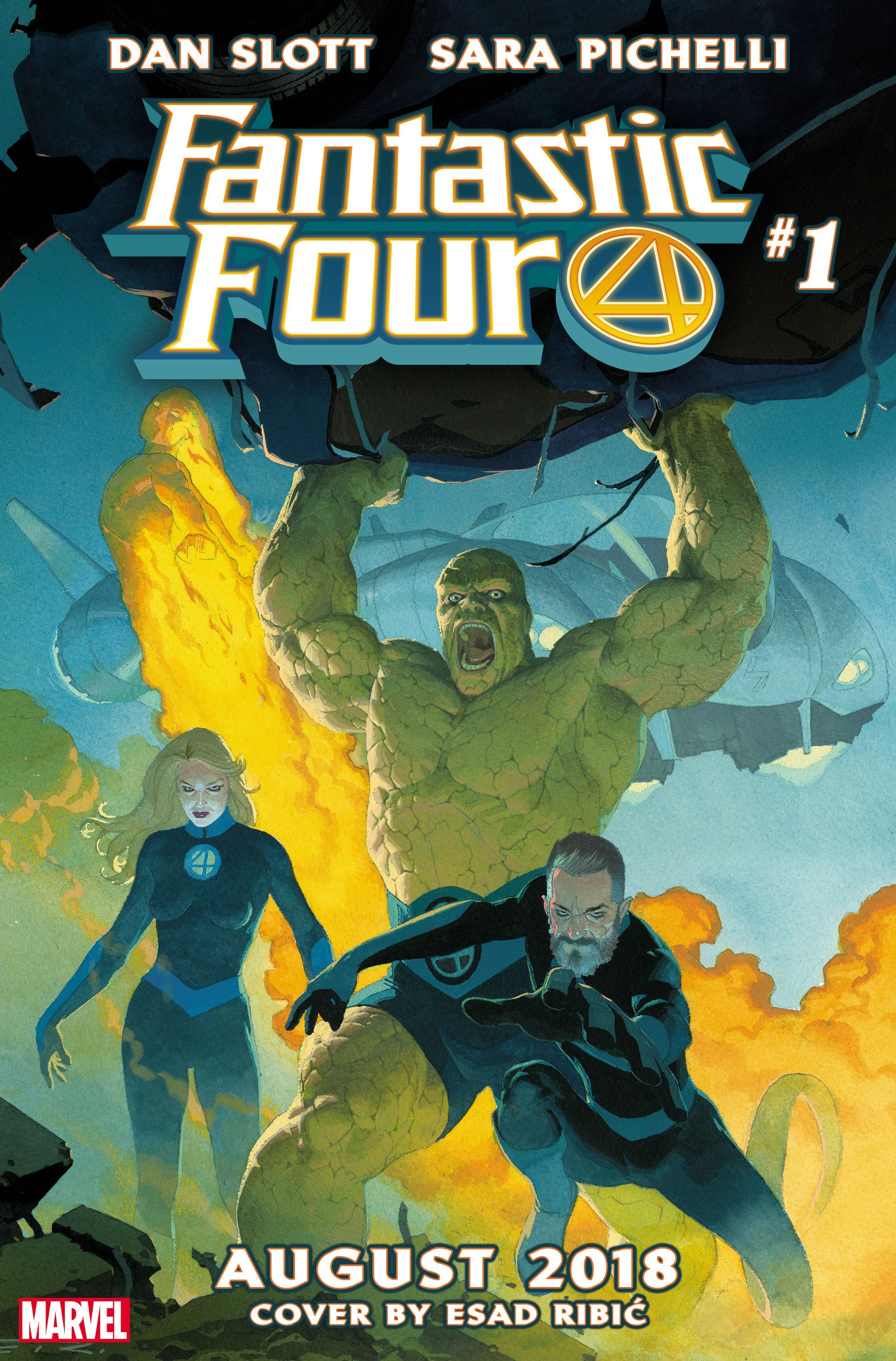 Mr. Fantastic marvel comic Fantastic Four Dan Slott