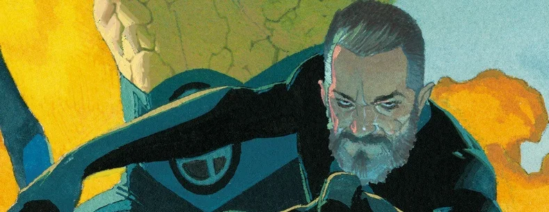 Mr. Fantastic marvel comic Fantastic Four Dan Slott