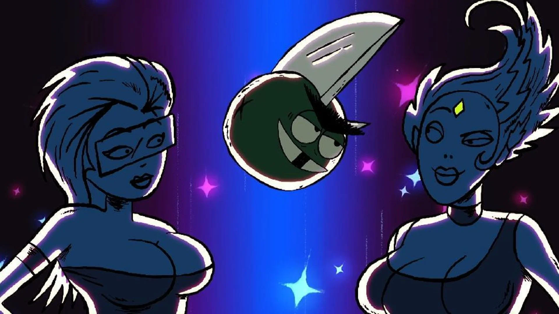 Dana Snyder Ballmastrz: 9009, Christy Karacas, Adult Swim baby ball