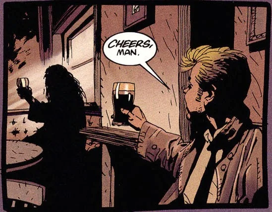 Alan Moore Alan Moore hellblazer John Constantine
