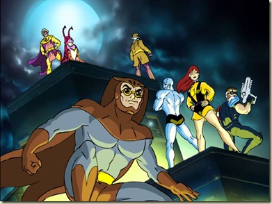 Watchmen Harry Partridge