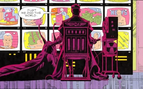 watchmen ozymandias Watchmen Alan Moore Dave Gibbons John Higgins comic dc