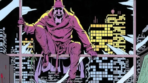 watchmen siting and thinking about world 