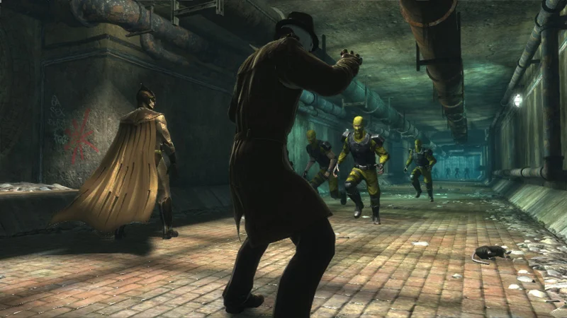 Watchmen: The End Is Nigh Deadline Games vedio game