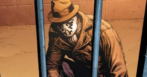Watchmen Alan Moore Dave Gibbons John Higgins comic dc fuck this Rorschach is dead