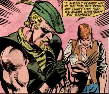 speedy drugs green arrow