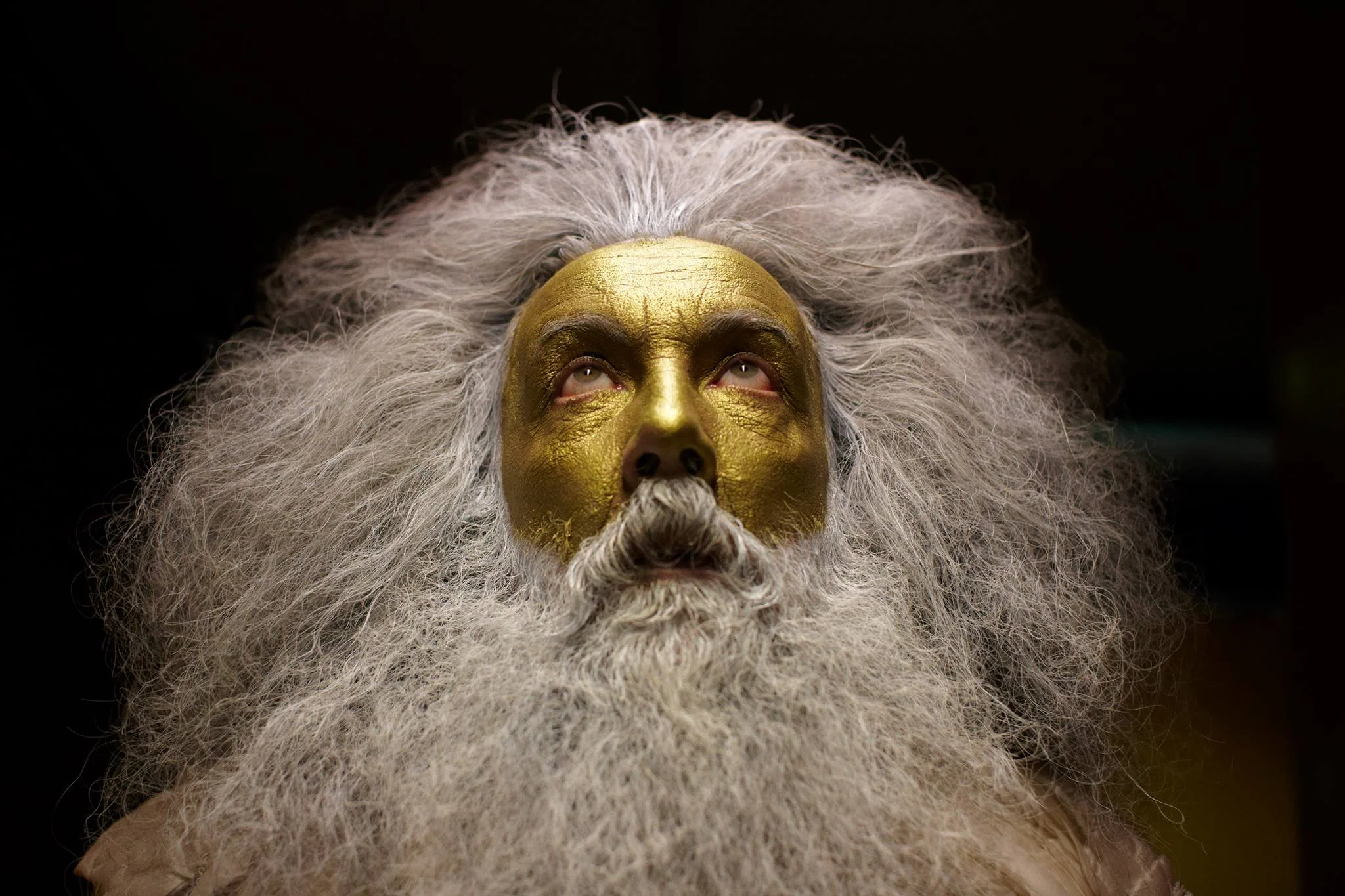 Alan Moore golden god