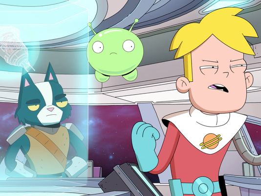 It's very irritating that the Syrian refugee I know only wants to talk about the TBS show Final Space. 