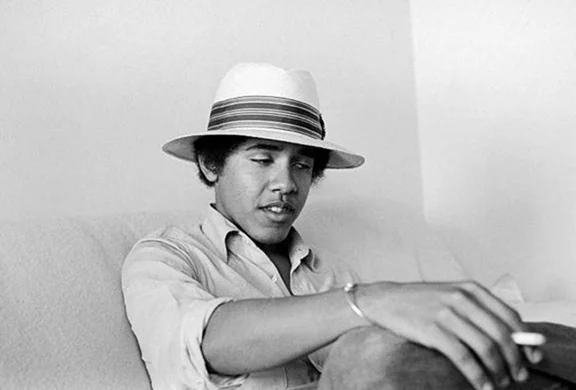 young sexy Barack Obama