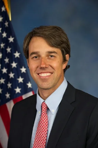 Robert Francis "Beto" O'Rourke Texas's 16th congressional district e Democratic nominee in the 2018 Texas Senate race ,