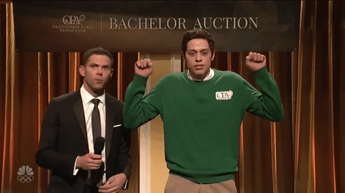 Bachelor auctions must be based on slave auctions right?