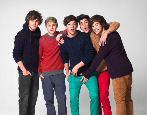 Niall Horan, Zayn Malik, Liam Payne, Harry Styles, and Louis Tomlinson auditioned as solo candidates for the seventh series of the British