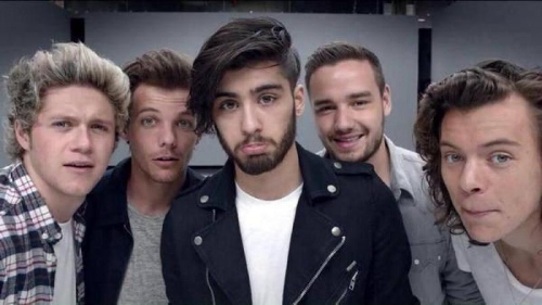  Niall Horan, Zayn Malik, Liam Payne, Harry Styles, and Louis Tomlinson auditioned as solo candidates for the seventh series of the British