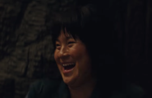 Kelly Marie Tran as Rose Tico , a member of the Resistance who at the beginning works in maintenance