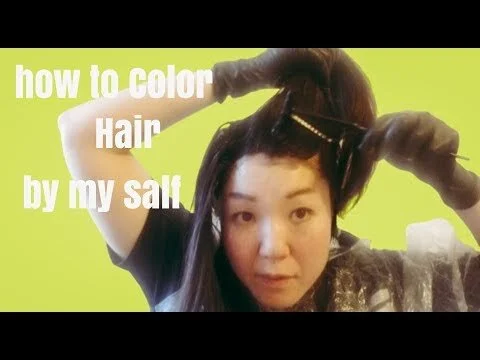 How to Color Hair by Yourself