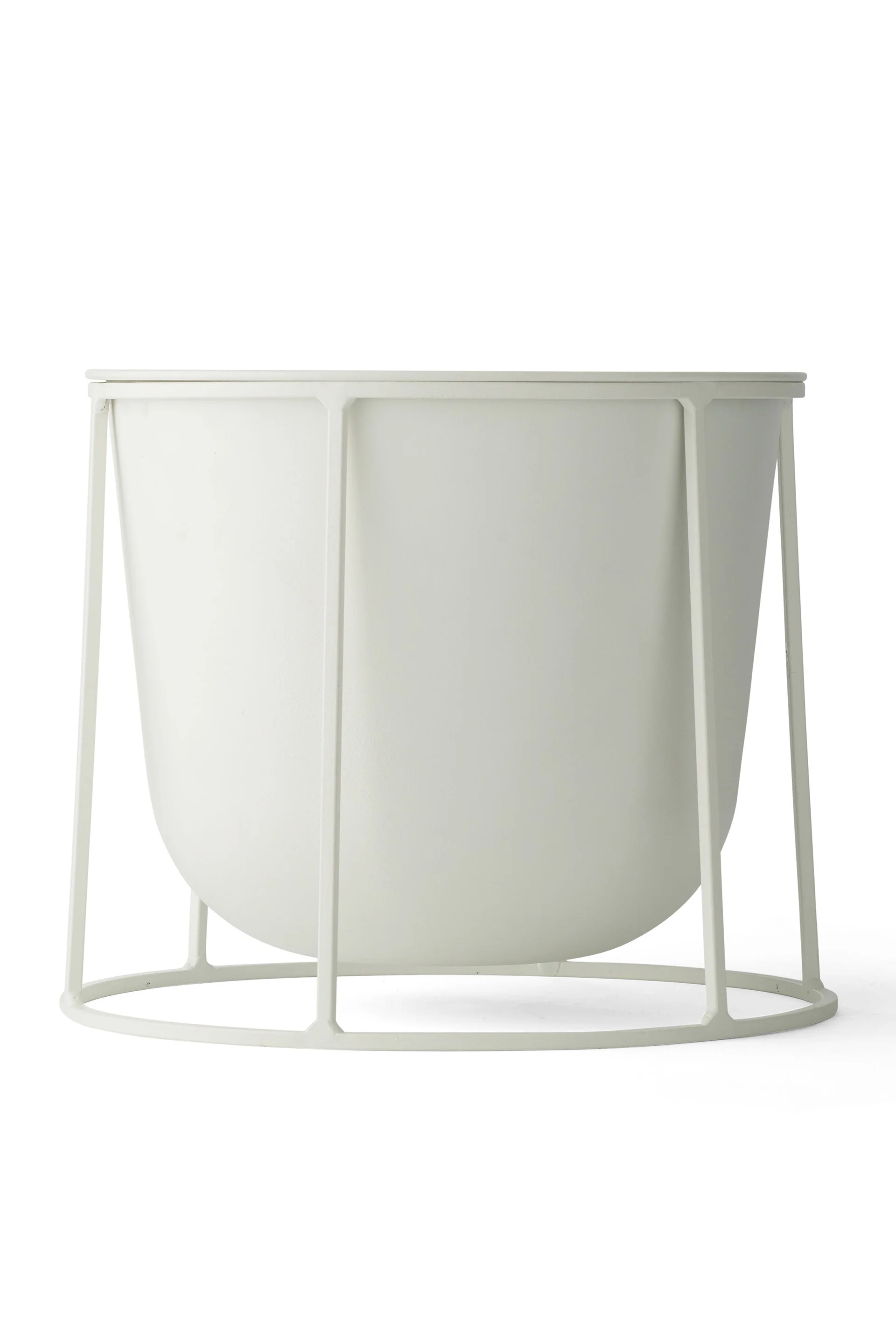 White | Pot