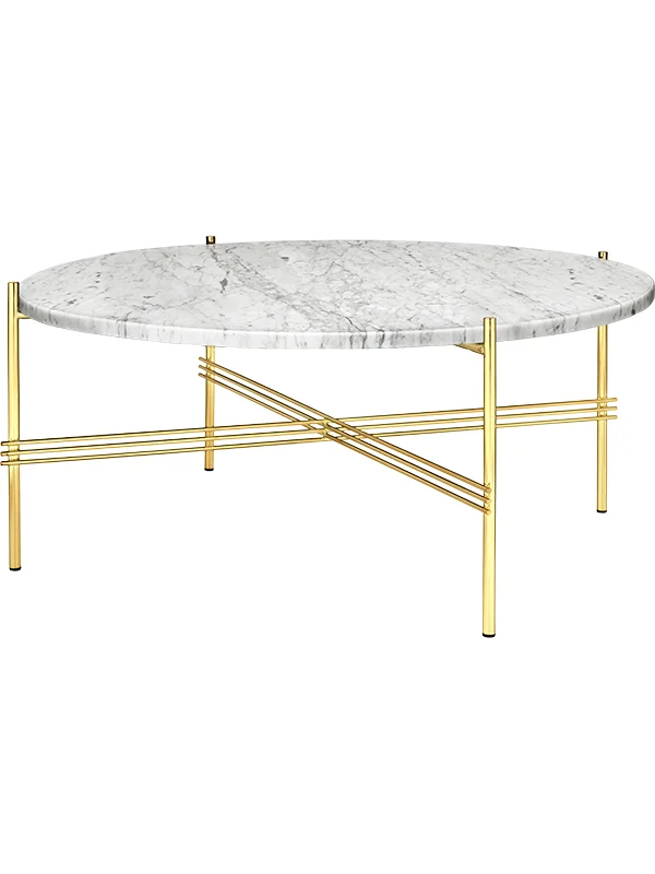 Bianco Carrara | Large | Brass