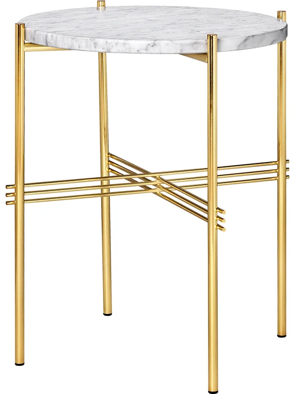 Bianco Carrara | Small | Brass