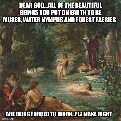 We&rsquo;re always looking for Water Nymphs, Forest Faeries and modern muses to &lsquo;work&rsquo; with:) basically just come let us cover you in honey, flowers and adorn you in plant infused beauty potions!
.
If you or someone you know loves to mode