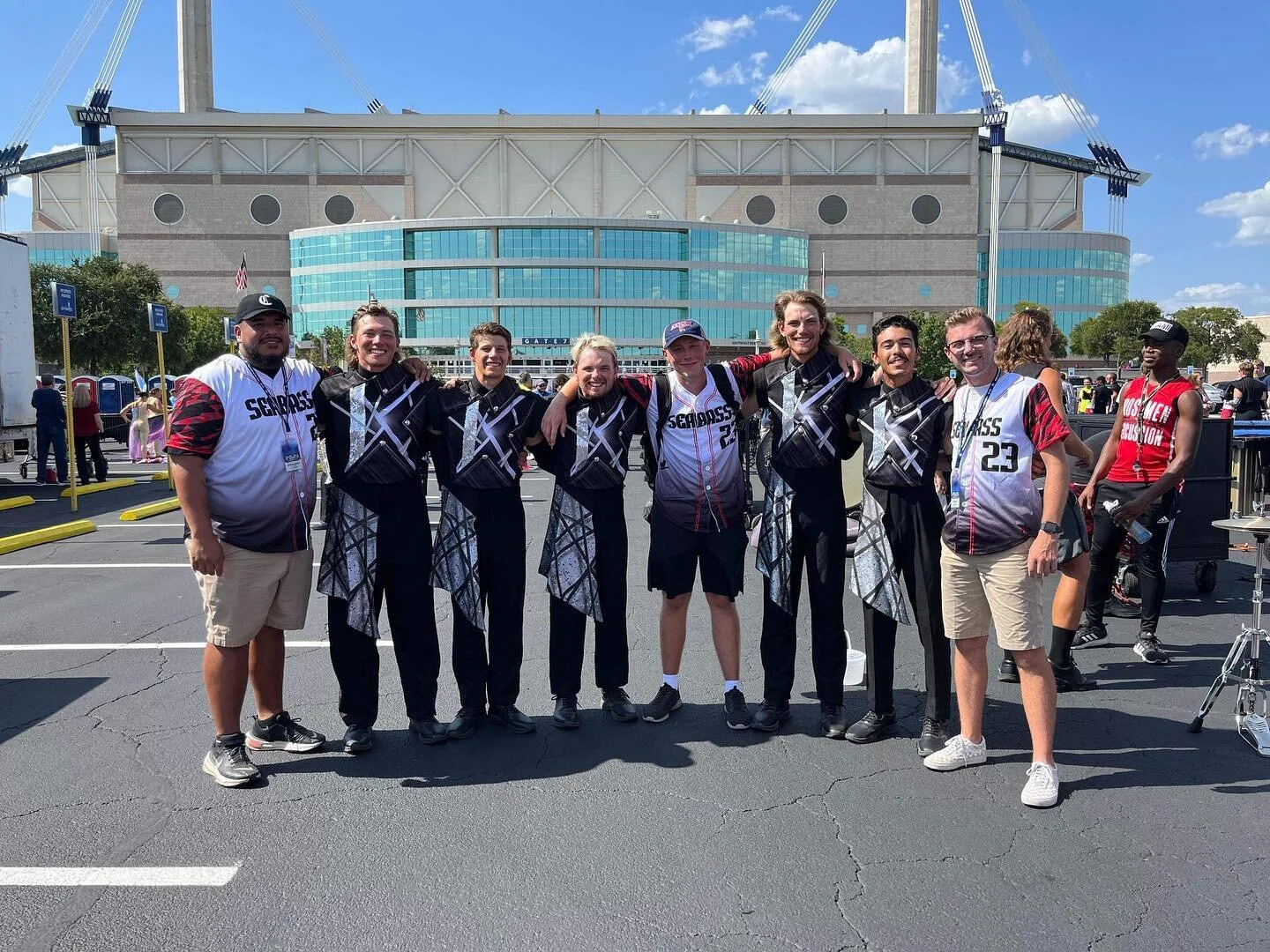 Sup, AQ Crew! My name is Wil Wright, former BAQ &lsquo;23 bass three! This summer I&rsquo;m teaching with @xmen.bass! If you&rsquo;re interested to see what a day with SeaBass is like, feel free to peep our story! Go Bones!! #aqontour
