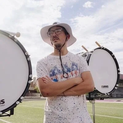 It's that time of the year: DCI Atlanta! I'm Jason and I will be here on the Q gram throughout this wonderful day. I march bass drum AQ, and right now I am on tour with the Bluecoats. Hope to see ya'll at the show! #6words #GoDawgs