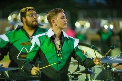 Sup guys, I&rsquo;m Nick Serazzi and today I&rsquo;ll be taking over the AQ insta for DCI Pittsburgh! I&rsquo;m currently playing vibes @thecavaliers_pit . Come join me to see what it&rsquo;s like in the life of the Gentlemen&rsquo;s Front Ensemble!
