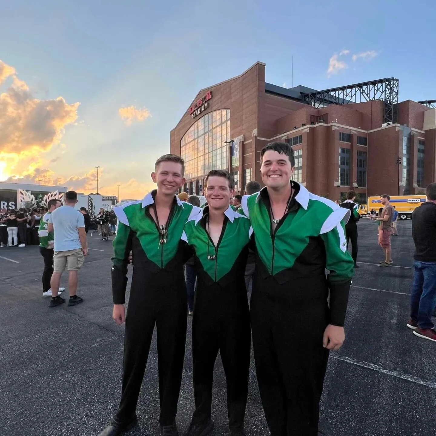 What a DCI season it was for our AQ family! Congrats to all on a great year, and a special finals night shout-out to our Fred Sanford-winning Cavaliers, our silver medalist Bluecoats, and our record-setting members and staff at Mandarins, Colts, and 