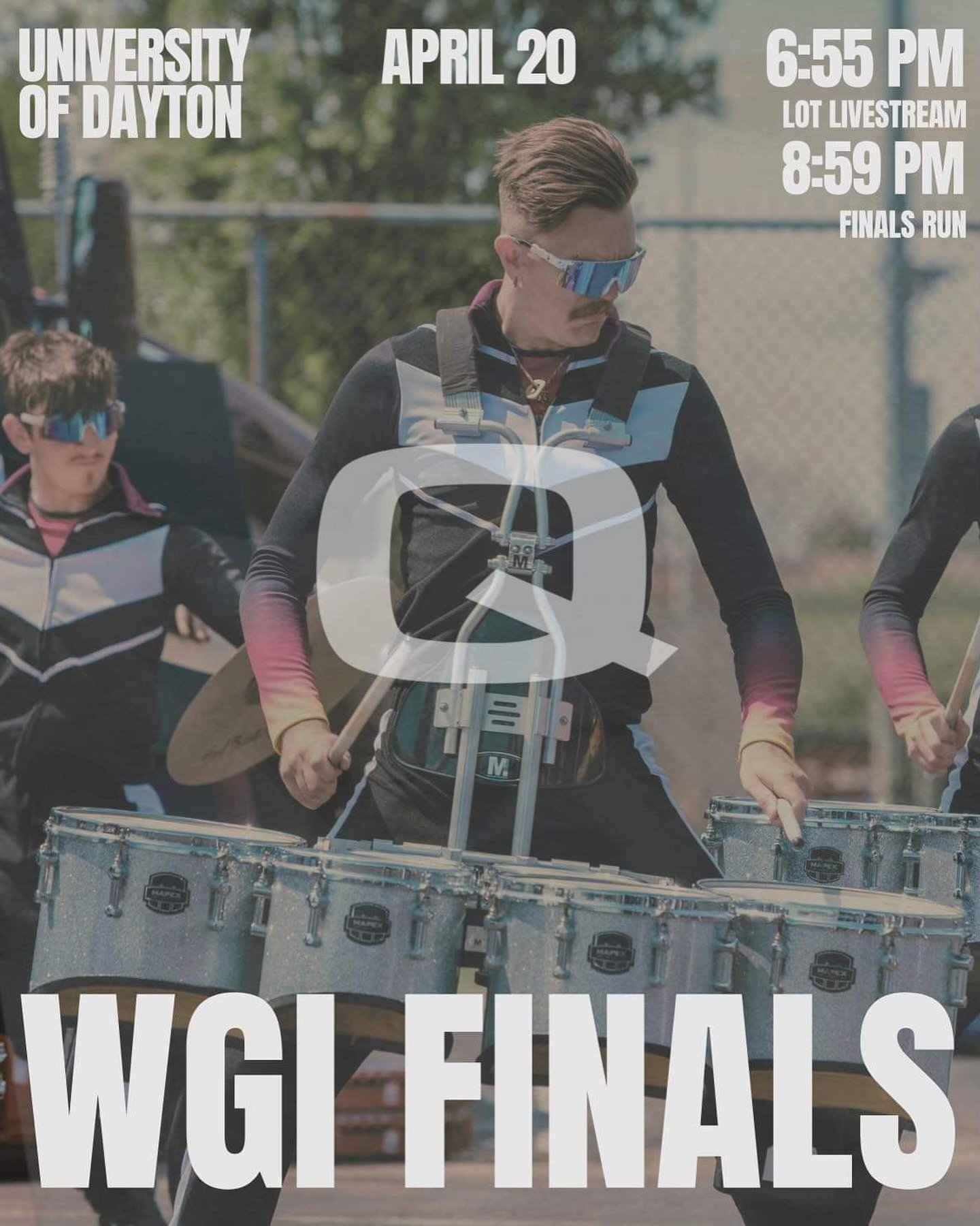 No more pit stops. All gas, all the time. 🏎️💨💨

#AtlantaQuest #AQ24 #AQLife #WGI2024 #WGIPercussion #wgiworldchampionships