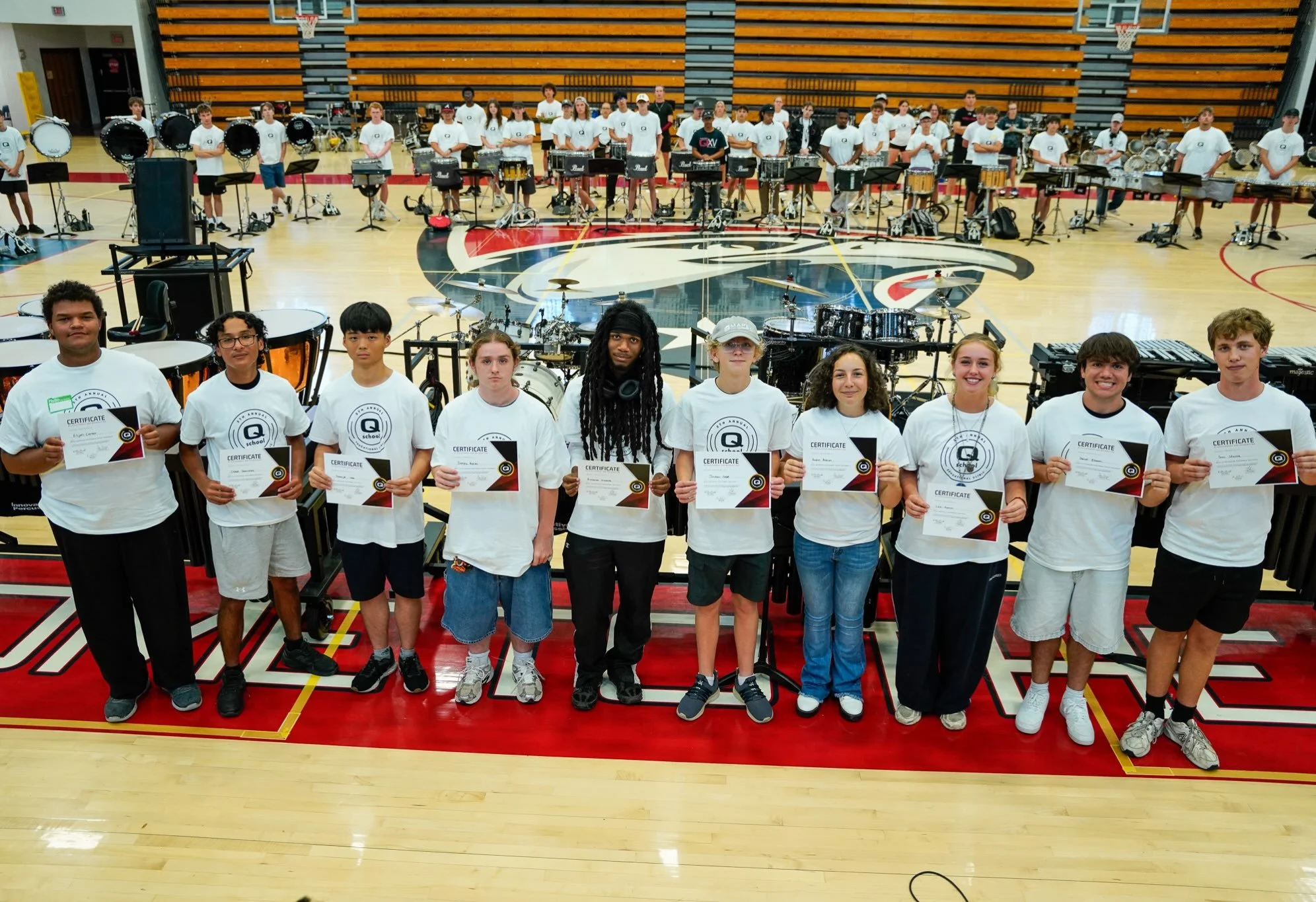 👏👏Congratulations to all of our Most Outstanding and Most Improved award winners from Q-School - be sure to tag your award winning friend in the comments! 

#QSchool #AQlife #AtlantaQuest #AQ27 #WGI2027
