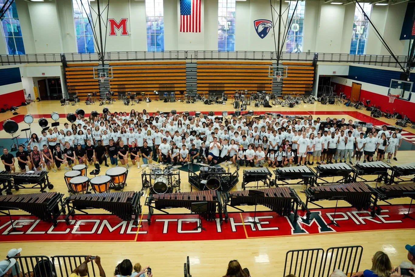 🎉🎉 Q-School 2026 is a wrap 🎉🎉 THANK YOU to all 220 Q-Schoolers from seven different states for an incredible day with Atlanta Quest, and to @milton.drumline @mapexmarching for helping put it on! 

We love seeing the past, present, and future of t