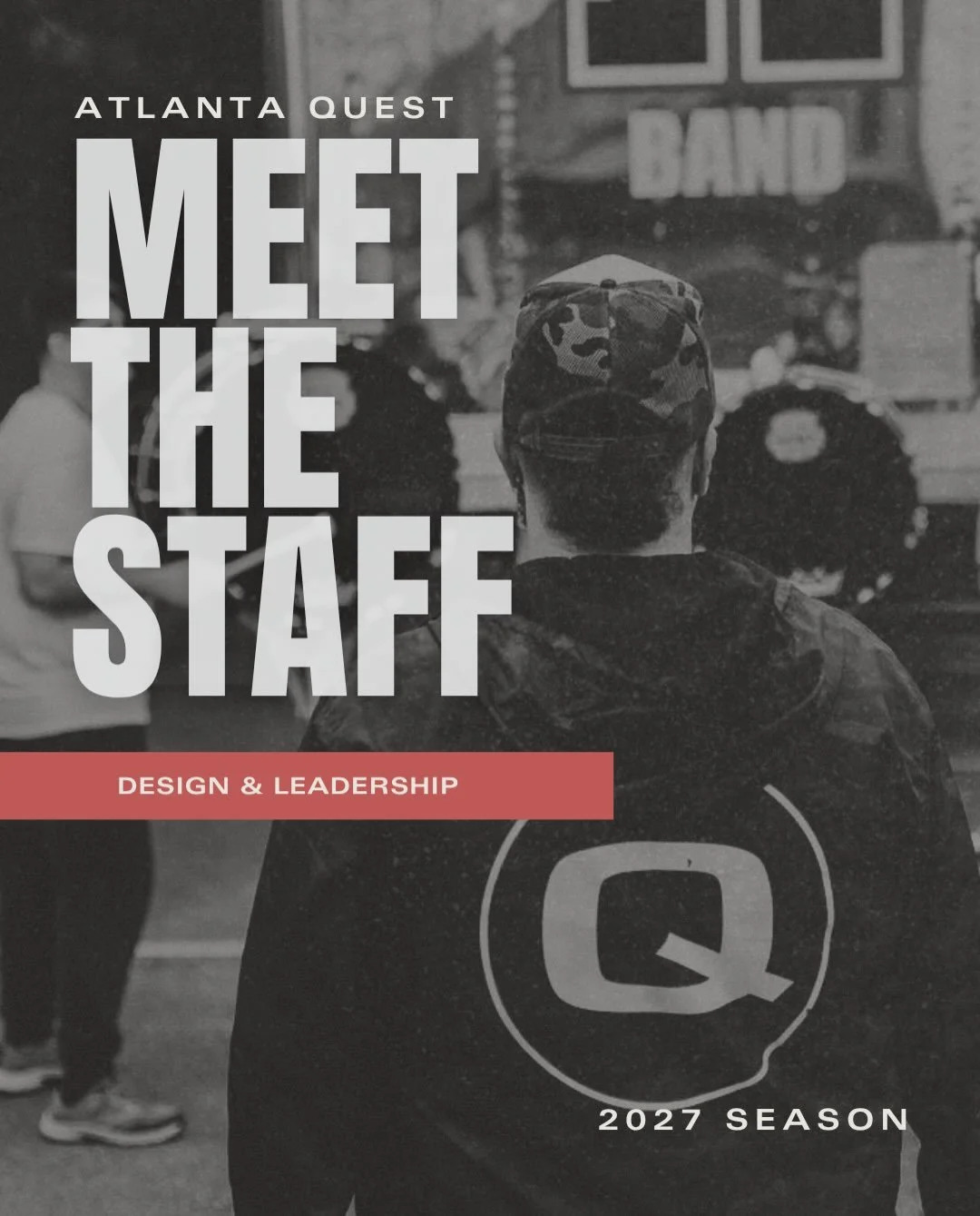 Meet The Atlanta Quest 2027 Staff: Design &amp; Leadership

We return the entirety of our design team, while Luke Willingham (Battery), Zack Marshall (Ensemble), &amp; Jason George (Staff) take on new coordinator responsibilities. 

Check out our web