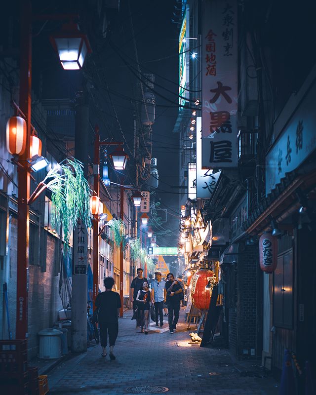 Alleys, Tokyo